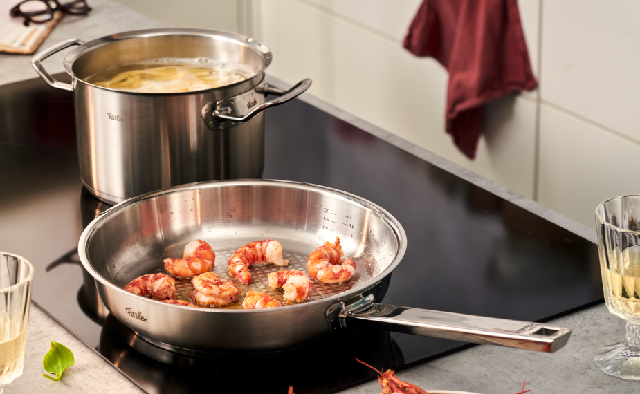 Fissler impulsa la cocina de alto rendimiento con sus sartenes Original-Profi Collection